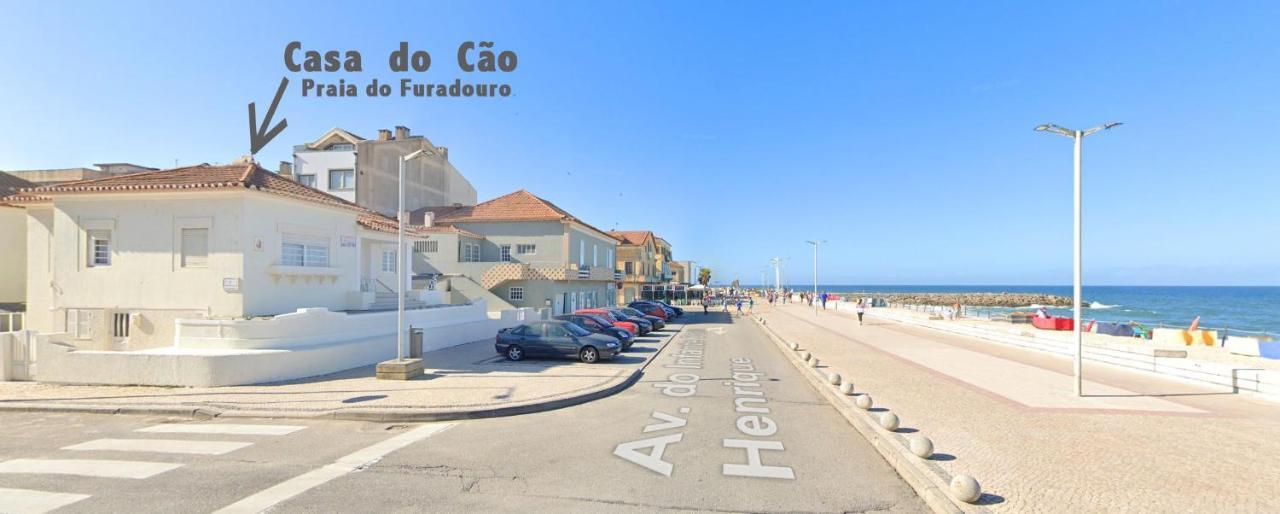 Casa Do Cao Da Praia Do Furadouro Ovar Exterior foto